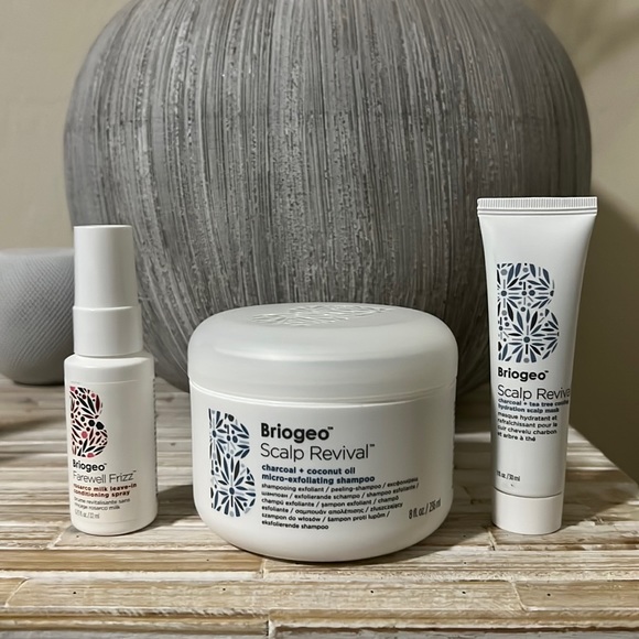 Briogeo Hair New Briogeo Scalp Revival Farewell Frizz Bundle Poshmark